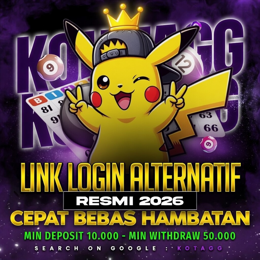 Kotagg Link Login Alternatif Resmi 2026 - Cepat Bebas Hambatan, Min Deposit 10.000 Min Withdraw 50.000